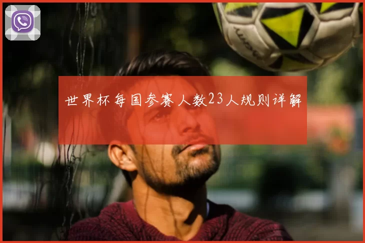 世界杯每国参赛人数23人规则详解