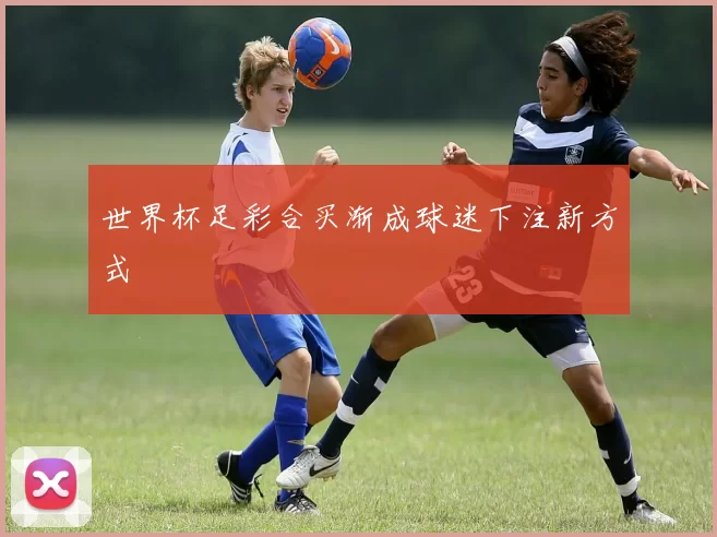 世界杯足彩合买渐成球迷下注新方式