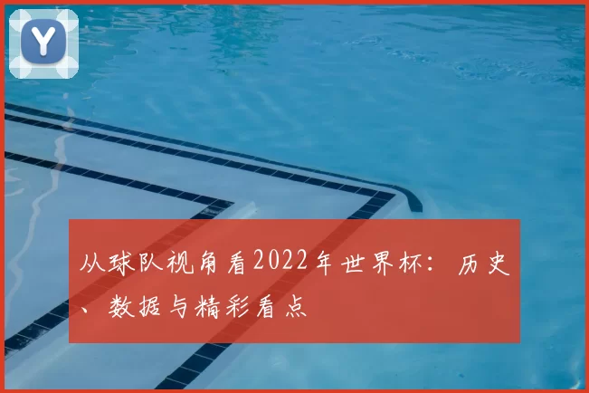 从球队视角看2022年世界杯：历史、数据与精彩看点