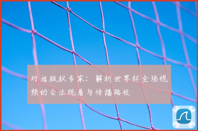 对话版权专家:解析世界杯全场视频的合法观看与传播路径