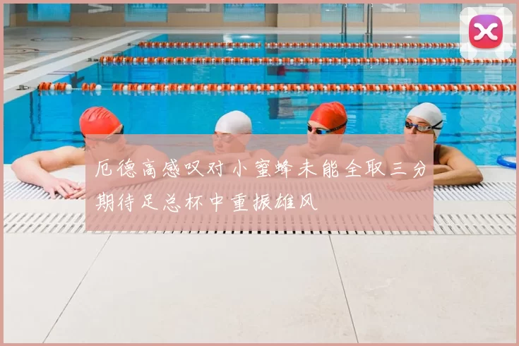 厄德高感叹对小蜜蜂未能全取三分期待足总杯中重振雄风