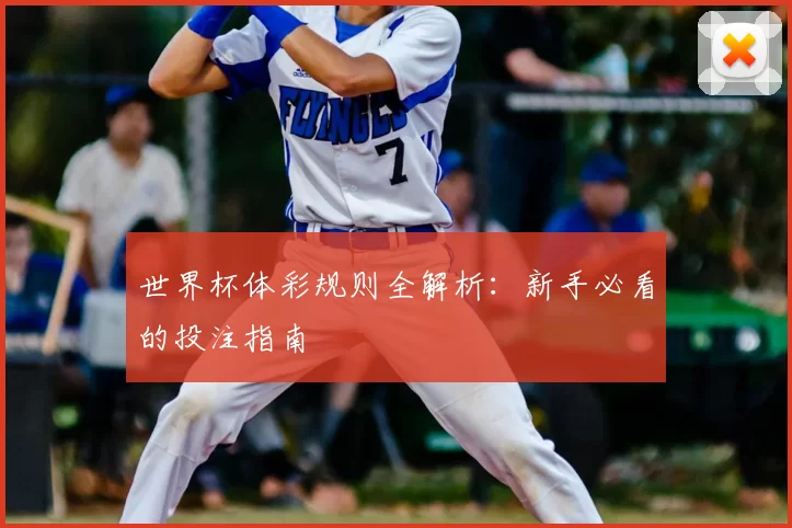 世界杯体彩规则全解析：新手必看的投注指南