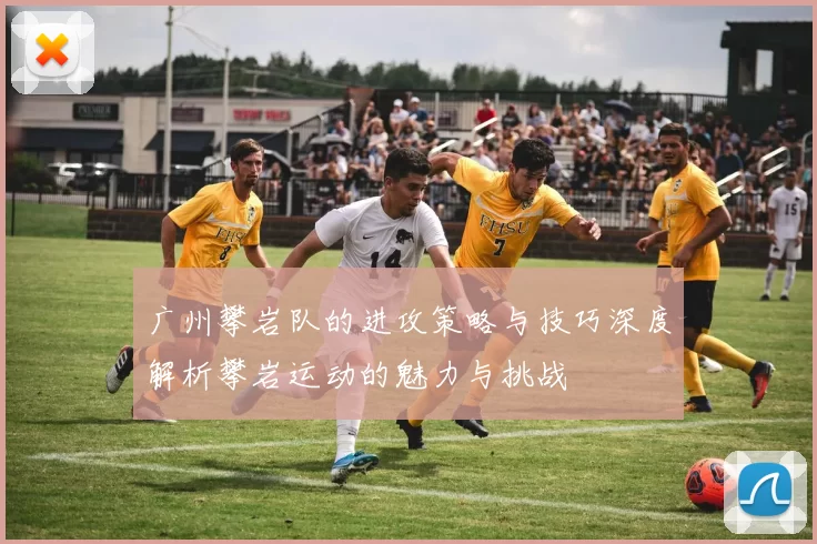 广州攀岩队的进攻策略与技巧深度解析攀岩运动的魅力与挑战