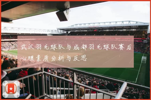 武汉羽毛球队与成都羽毛球队赛后心理素质分析与反思