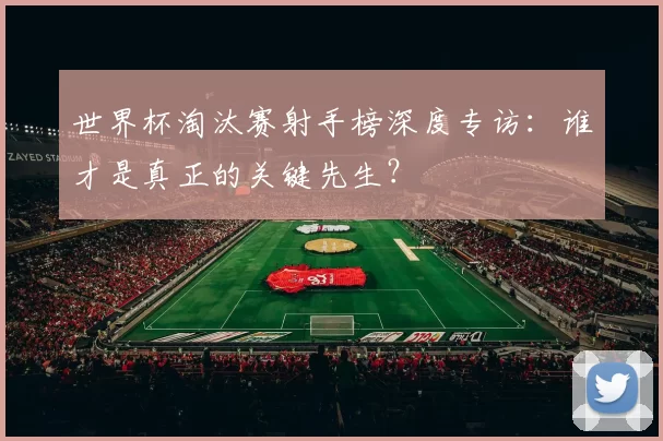 世界杯淘汰赛射手榜深度专访:谁才是真正的关键先生?