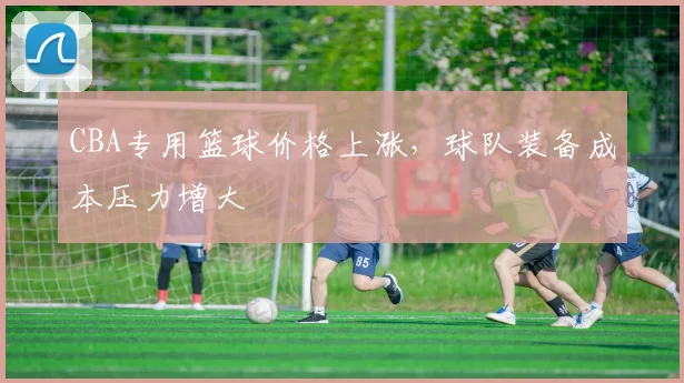 CBA专用篮球价格上涨，球队装备成本压力增大