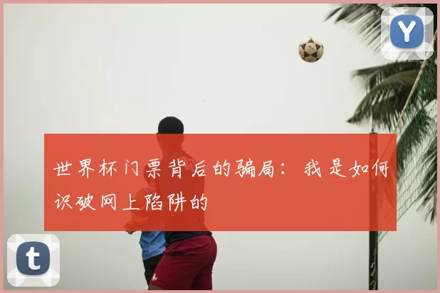 世界杯门票背后的骗局：我是如何识破网上陷阱的