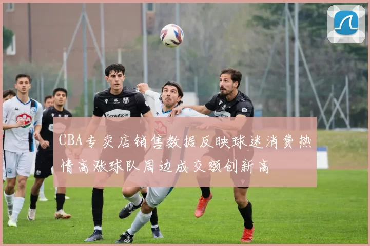 CBA专卖店销售数据反映球迷消费热情高涨球队周边成交额创新高