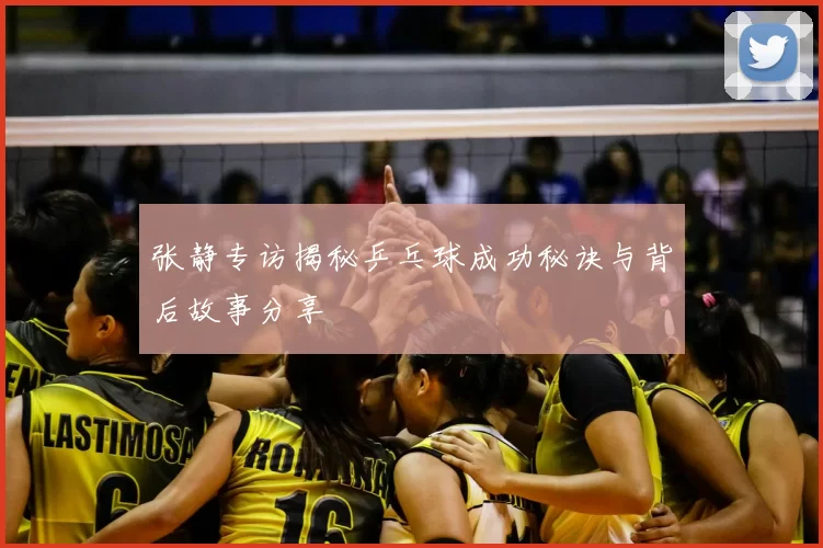 张静专访揭秘乒乓球成功秘诀与背后故事分享